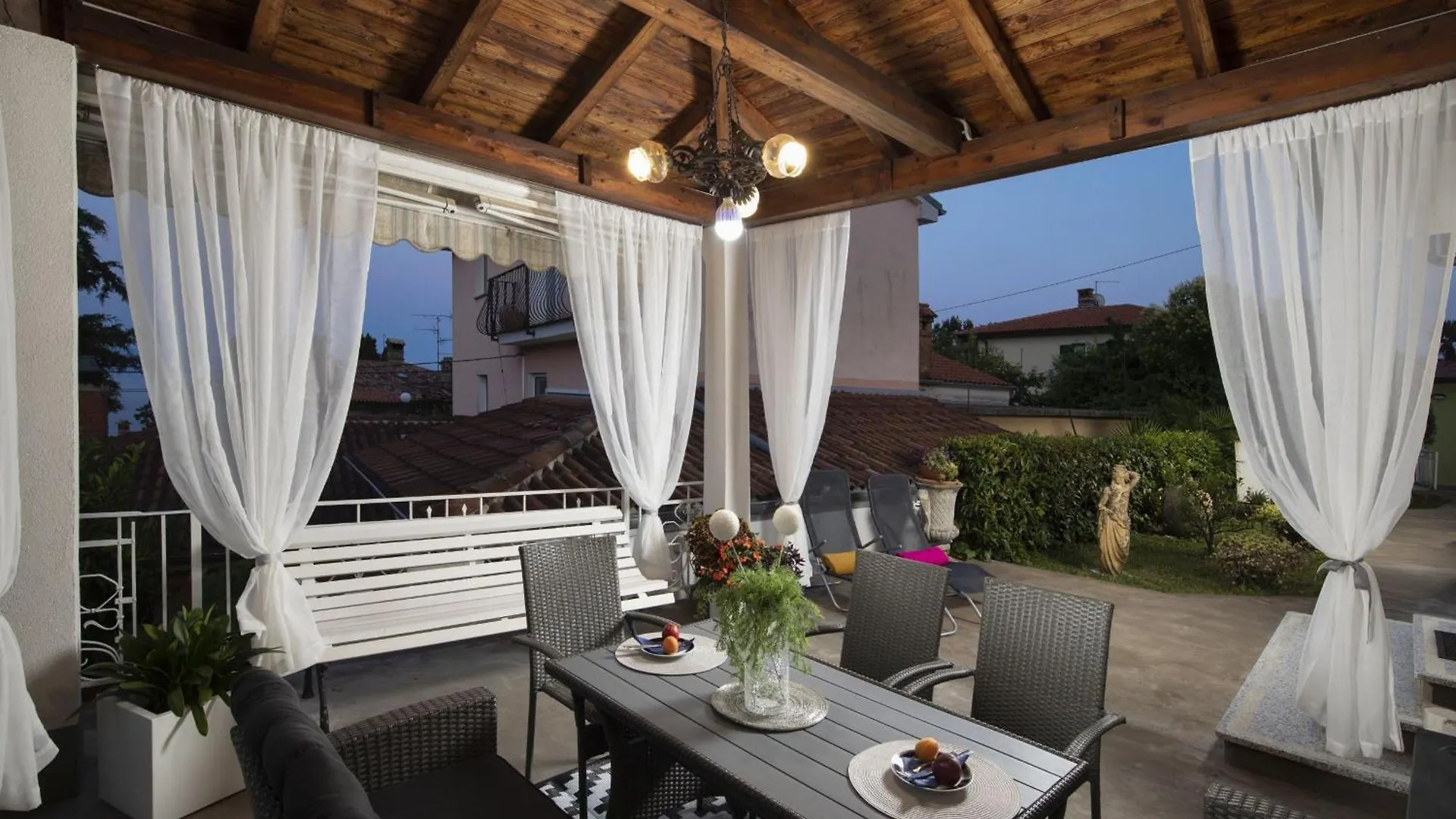 Villa Nika With Sea View And Charming Garden Near Opatija 0*, Ika Chorvatsko