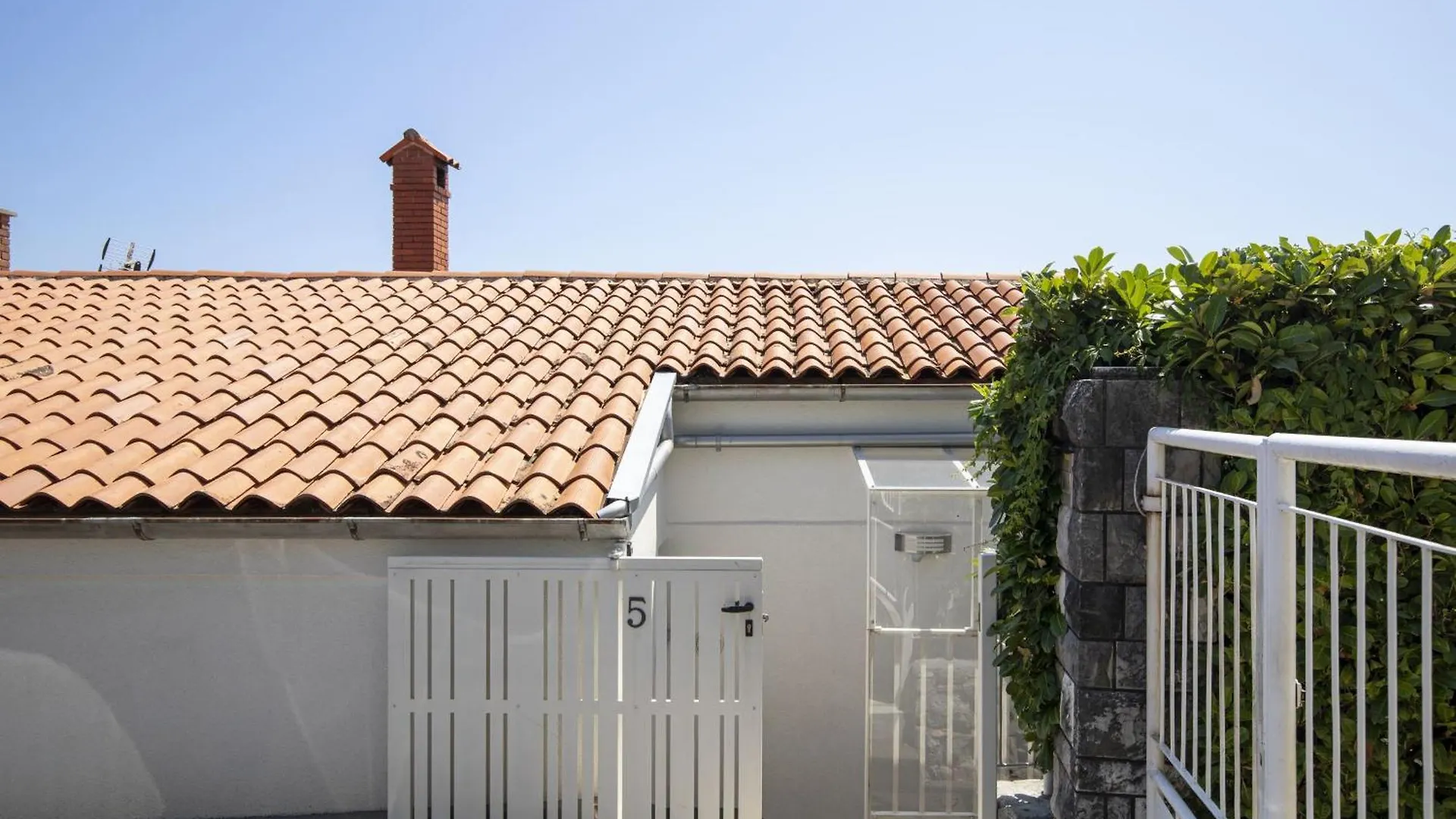Villa Nika With Sea View And Charming Garden Near Opatija
