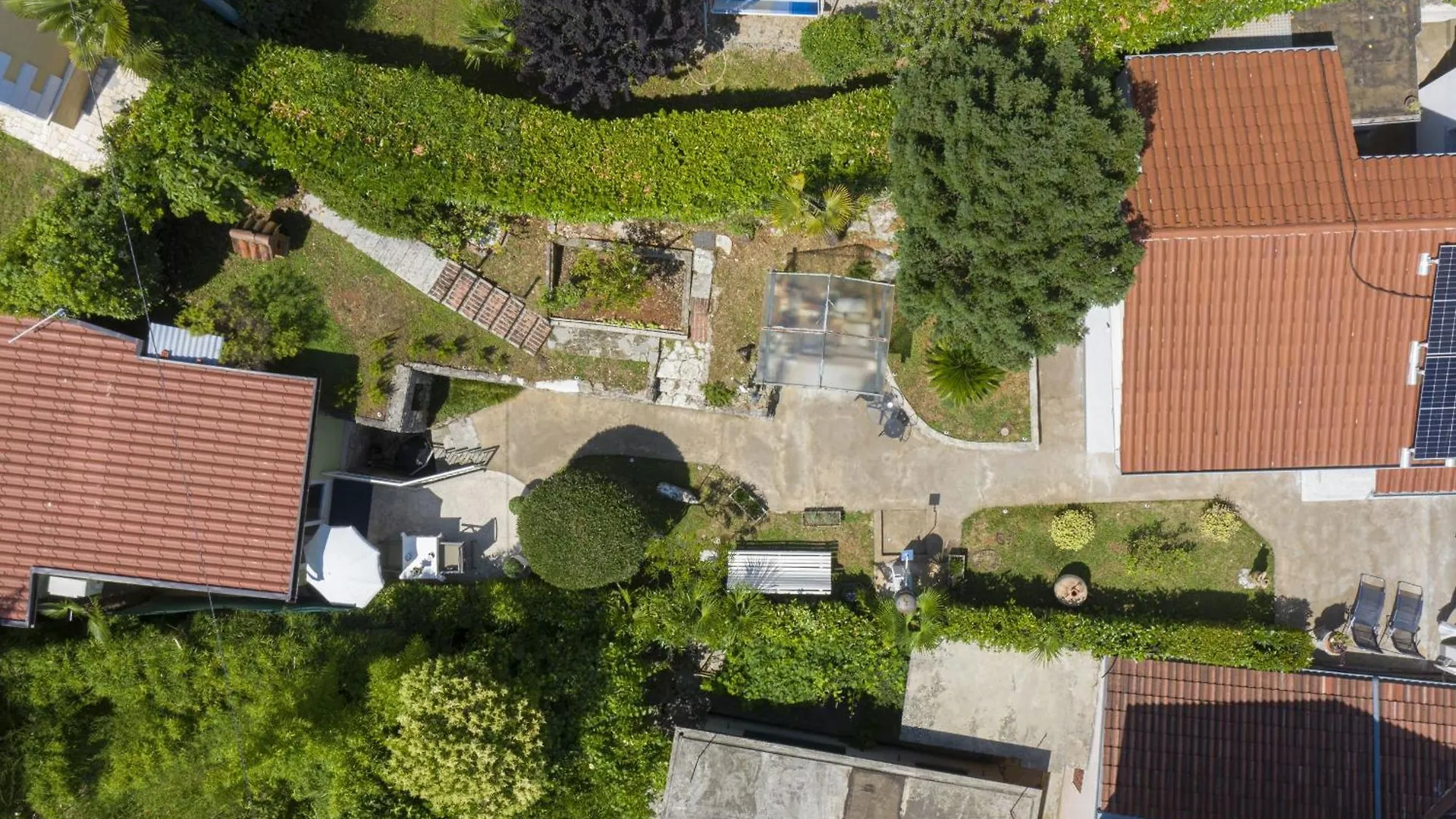 Villa Nika With Sea View And Charming Garden Near Opatija