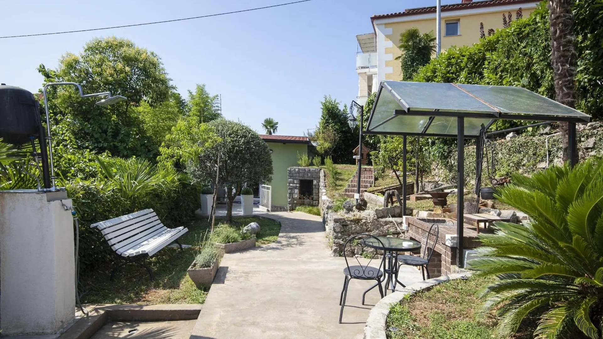 Villa Nika With Sea View And Charming Garden Near Opatija 0*, Ika Croatia