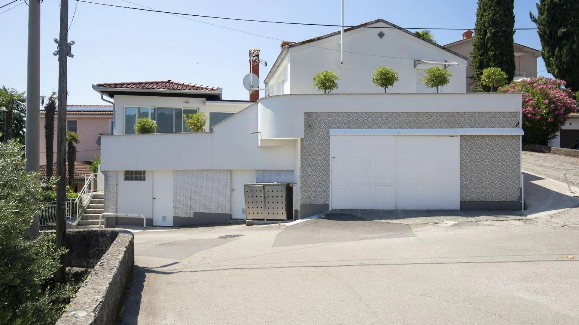Villa Nika With Sea View And Charming Garden Near Opatija Croatia