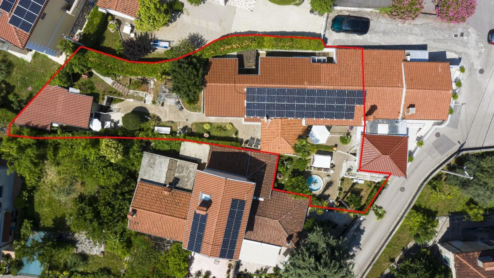 Villa Nika With Sea View And Charming Garden Near Opatija