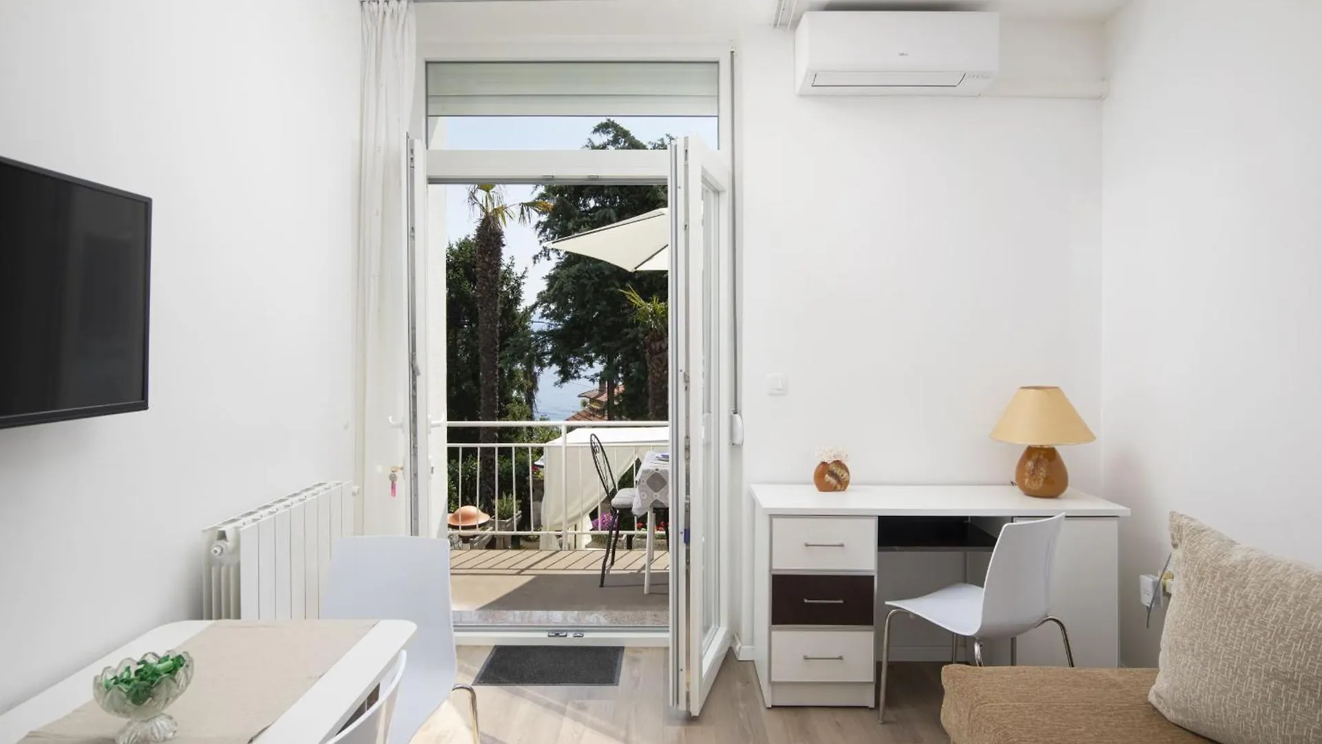 Villa Nika With Sea View And Charming Garden Near Opatija Croatia